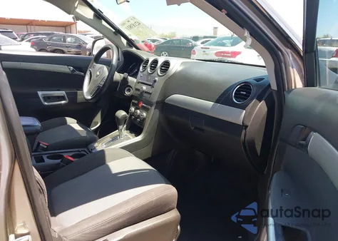 2012 Chevrolet Captiva Sport 2Ls from USA, damaged, VIN 3GNAL2EK6CS549899